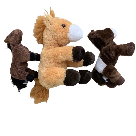 Plush stuffed animal horse 3 piece bundle - Picture 12 of 17